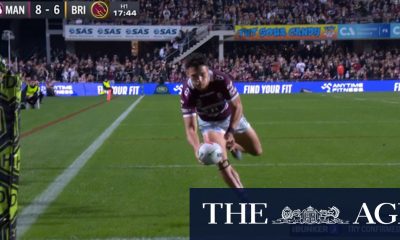 Video: NRL Highlights: Sea Eagles v Broncos