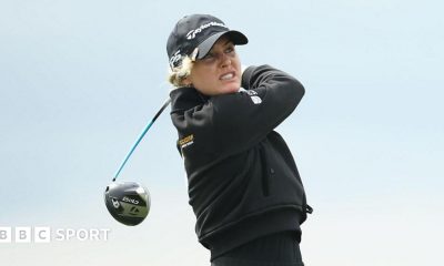 US Women's Open: British trio Charley Hull, Gemma Dryburgh, Lottie Woad four shots off lead