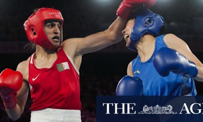 Imane Khelif banned from competing in women’s World Boxing events