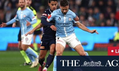 Melbourne Victory v Melbourne City, Follow minute-by-minute updates, scores and results from AAMI Park