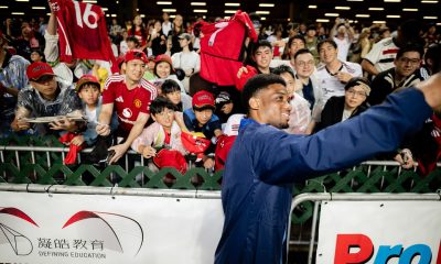 Manchester United: Amad Diallo has no 'regret' after clip of obscene gesture towards supporters goes viral