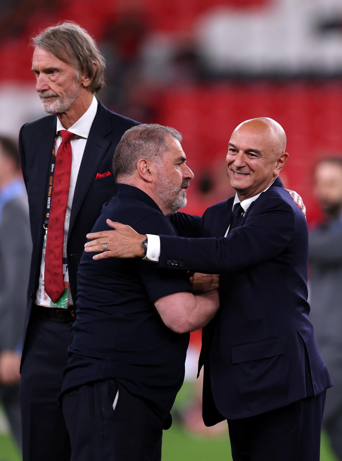 Ange Postecoglou says his job is not finished at Tottenham amid update on future after Europa League success