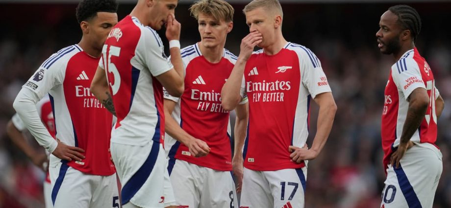 Arsenal 1-2 Bournemouth: Cherries come from behind to down uninspiring Gunners