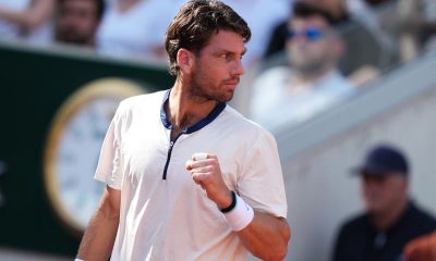 French Open: Cameron Norrie overcomes Jacob Fearnley to set up likely showdown with Novak Djokovic