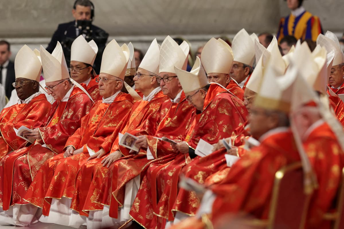 The Vatican socks the fashion world are religious about - and where to buy