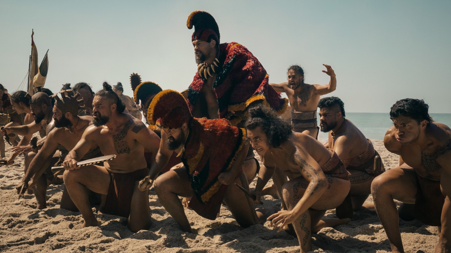 Jason Momoa Stars in Apple's 'Chief of War' Teaser