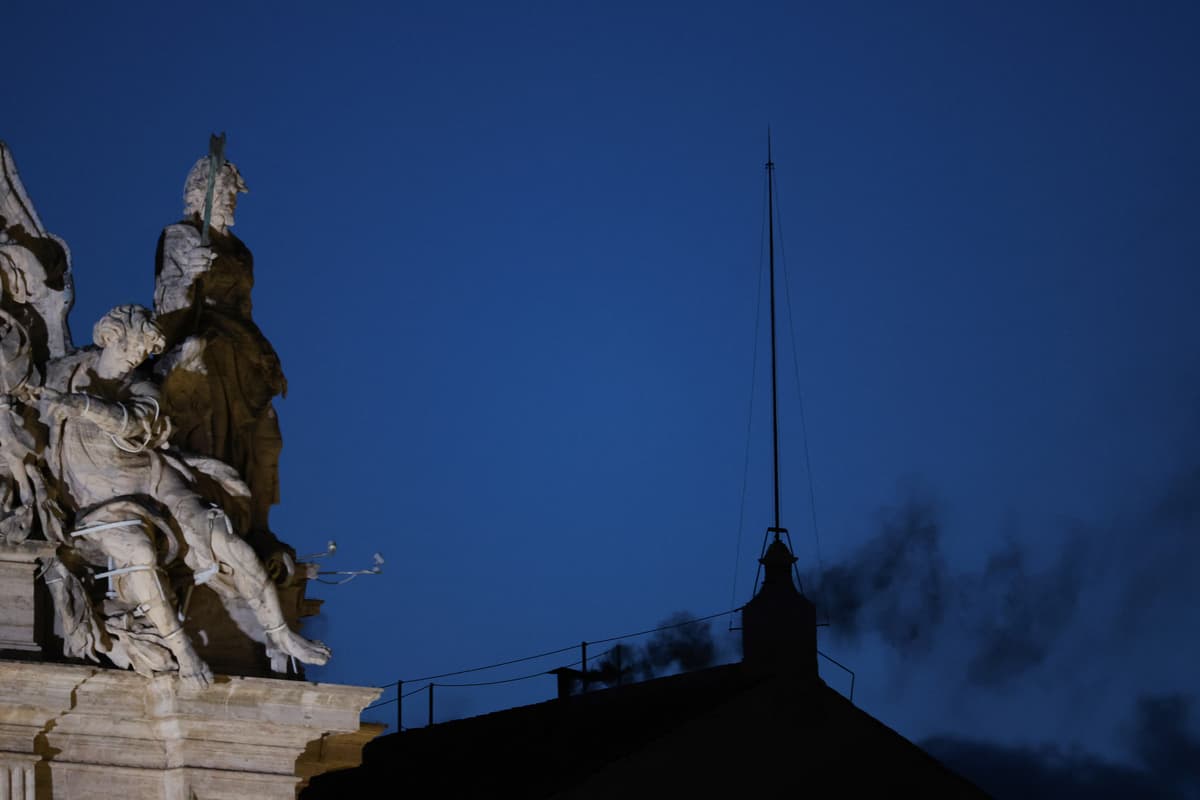 Conclave latest LIVE: Black smoke from Vatican chimney signals Cardinals have not chosen new pope