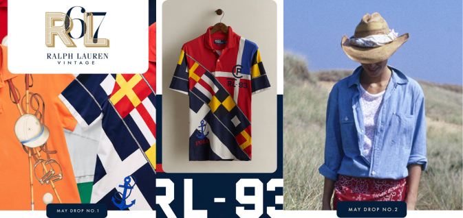Ralph Lauren Vintage Drop: May Collections
