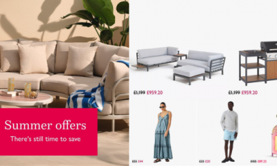 Don’t miss John Lewis summer offers on Home, Fashion & Tech