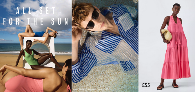 There’s nothing like a bit of summer sun – John Lewis