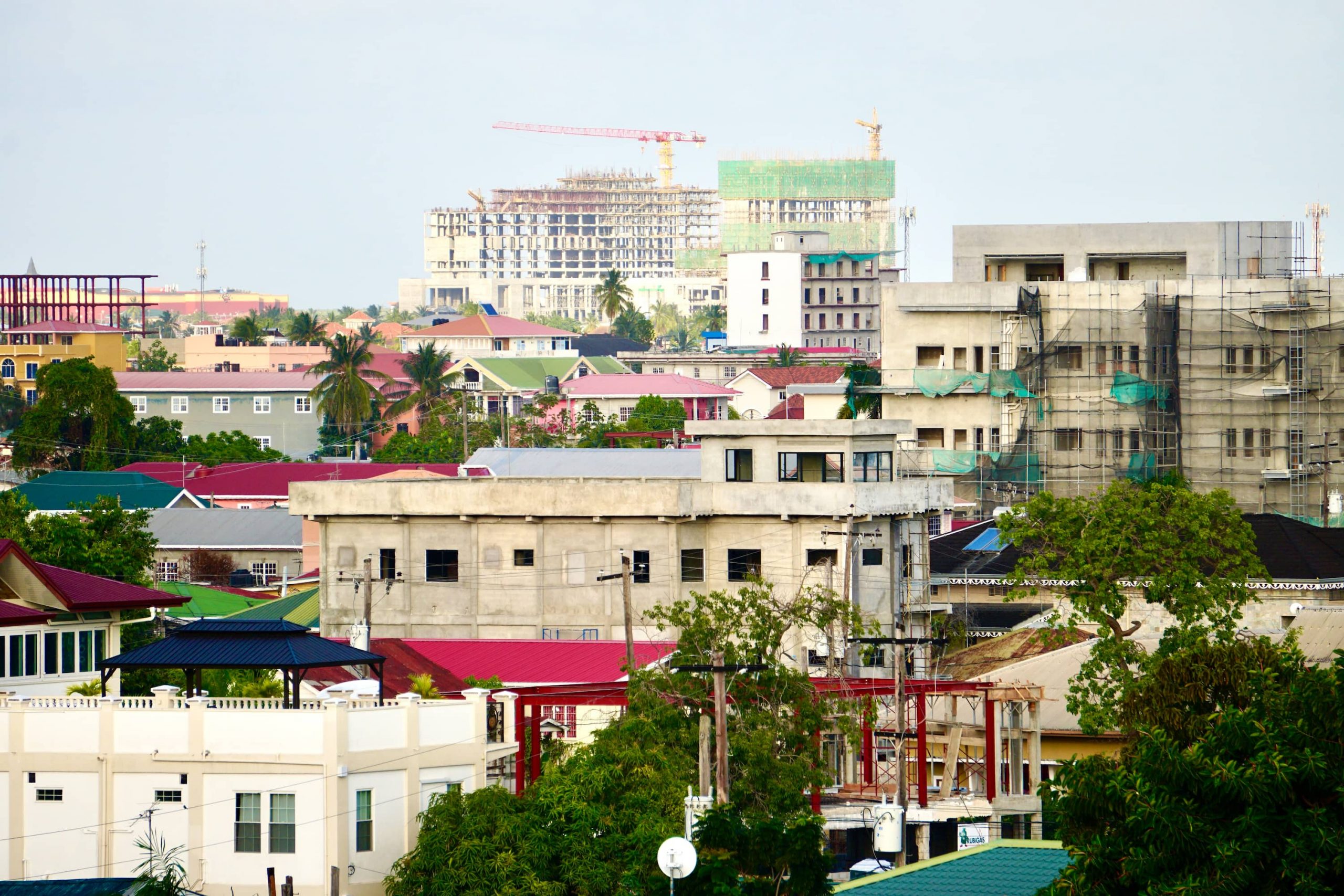 Celebrated for being a net-zero country, Guyana is adjusting to a new role: petrostate