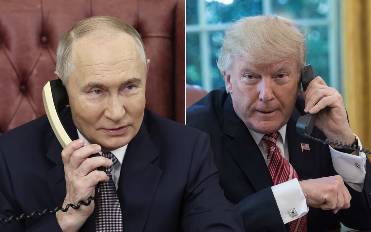 Trump says Russia and Ukraine will 'immediately' begin ceasefire talks after two-hour call with Putin