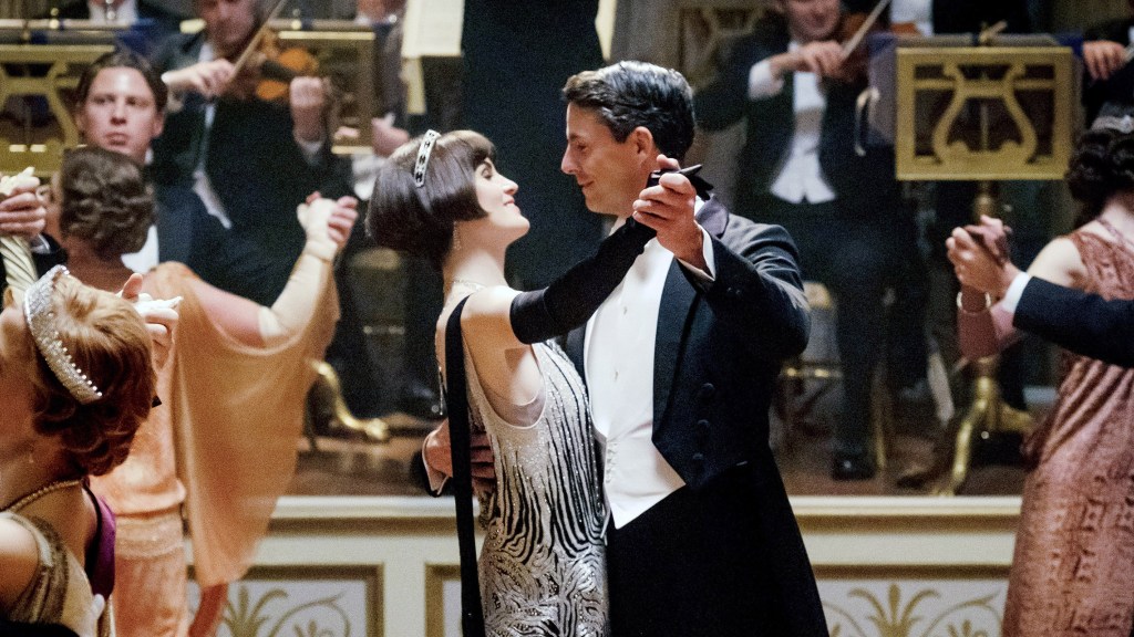 Matthew Goode Explains 'Downton Abbey 3' Absence