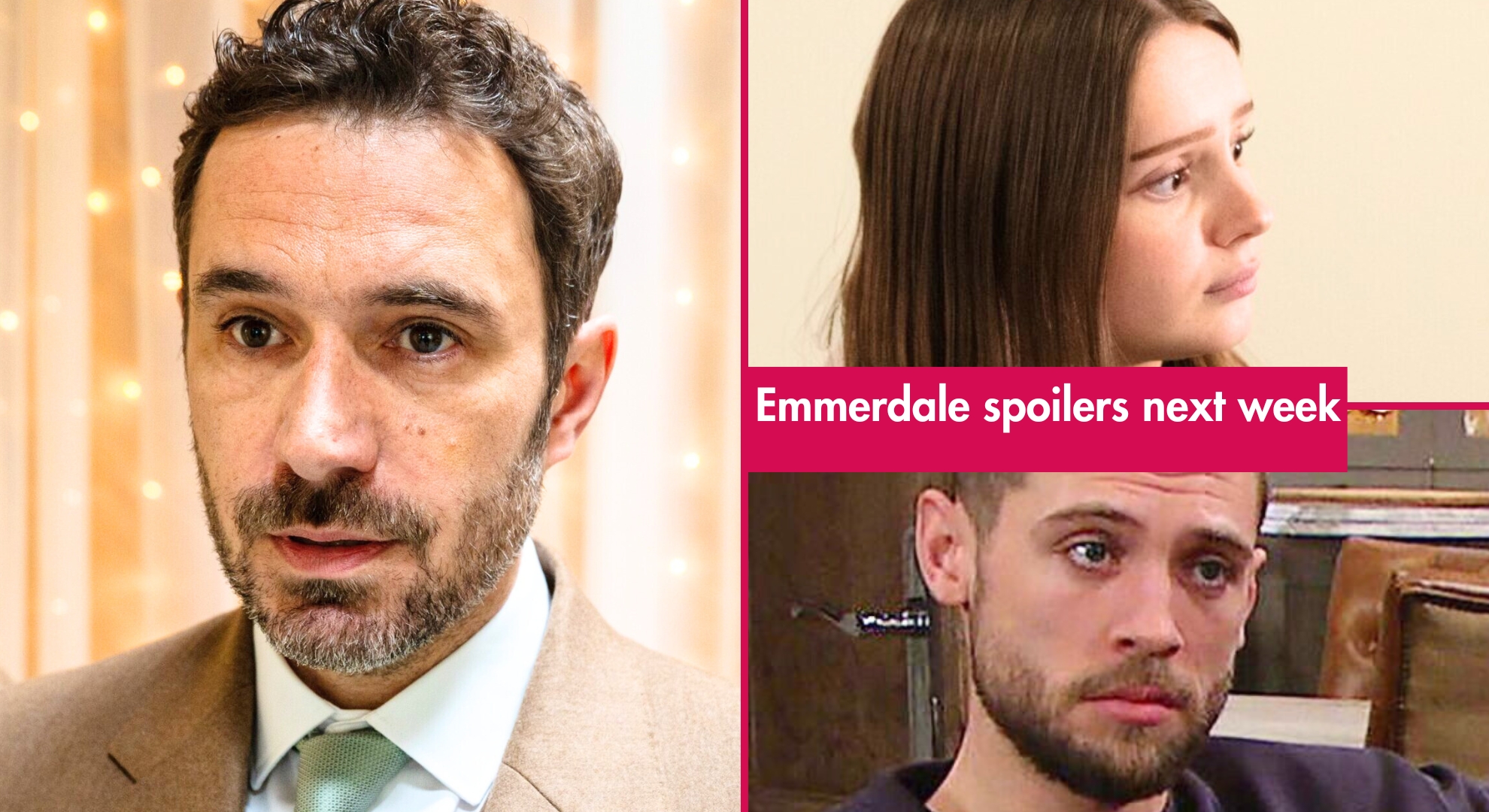 First look as John plans his escape ahead of his wedding day to Aaron