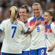 Lionesses 6-0 Portugal: Aggie Beever-Jones hits half-hour hat-trick as England humiliate Selecao