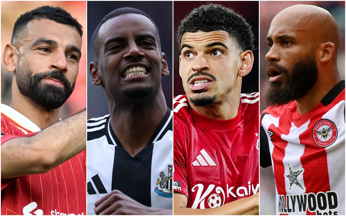 Mohamed Salah joined by Nottingham Forest pair in Premier League player of the season nominations