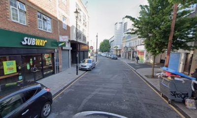 Man arrested after horror broad daylight stabbing in Croydon alleyway