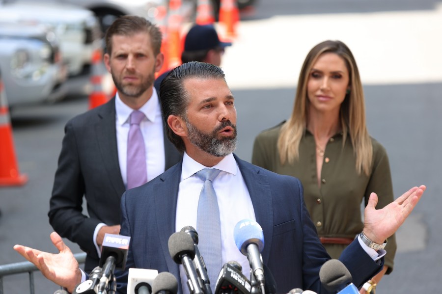 Trump Jr. on possible White House bid: ‘That calling is there’