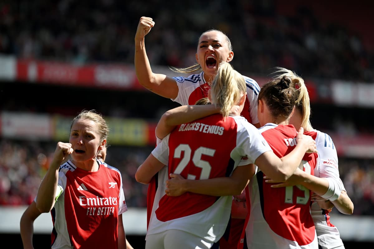 How to watch Women's Champions League final: TV channel and live stream for Arsenal vs Barcelona today