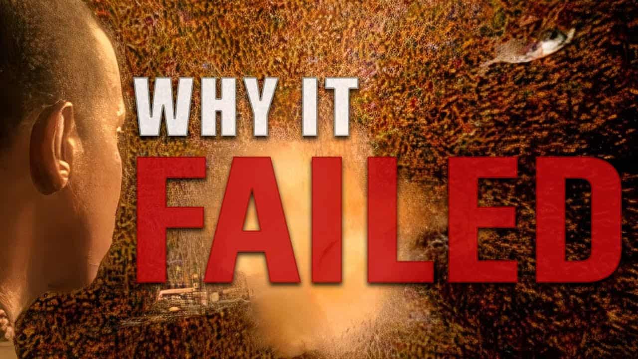 Why Star Trek: Deep Space Nine Failed