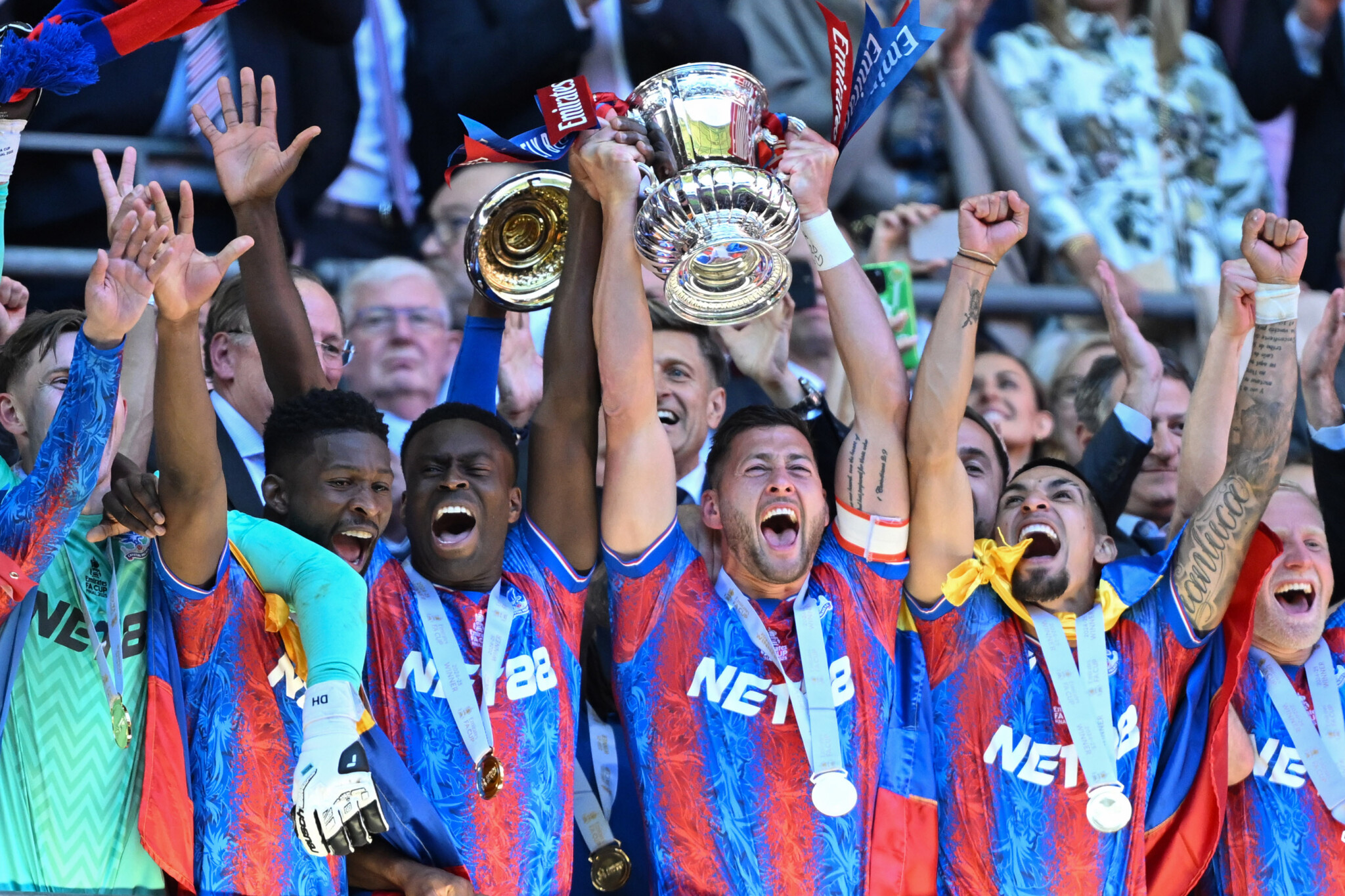 An FA Cup win, new baby daughter and fairytale ending – a memorable week for Crystal Palace club captain Joel Ward – South London News