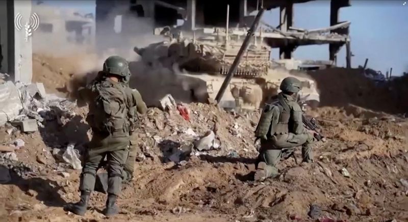 Israel airstrikes kill at least 100 in Gaza amid ceasefire talks