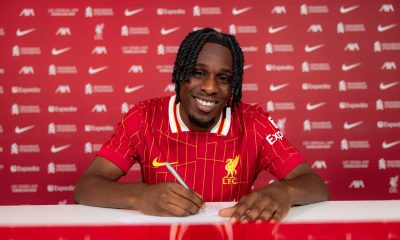 Liverpool FC sign Jeremie Frimpong as Trent Alexander-Arnold replacement after £109m Florian Wirtz bid