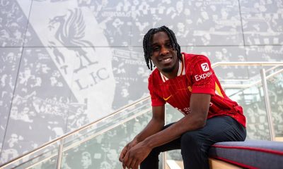 Jeremie Frimpong: New Liverpool star thanks Netherlands teammates for Arne Slot tip