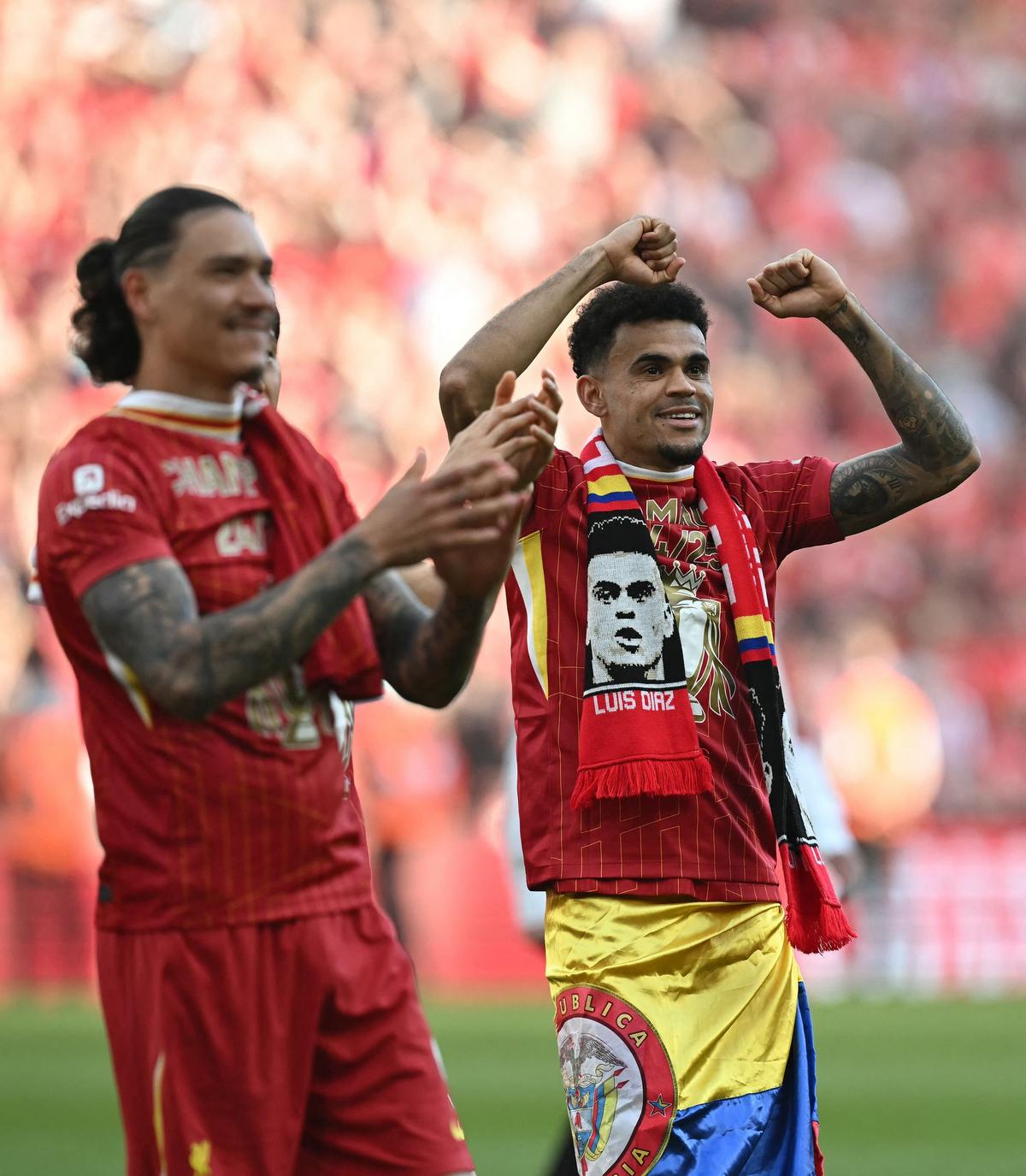 Liverpool: New contract talks confirmed as forward declares intention to stay amid rumours of exit