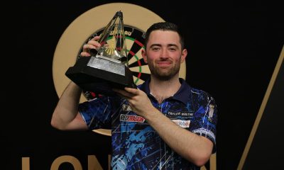 Premier League Darts: Luke Humphries claims triple crown after beating Luke Littler in epic final showdown