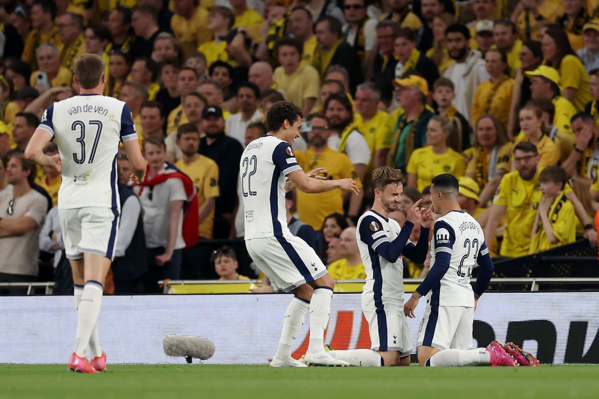 Tottenham vs Bodo/Glimt LIVE: Europa League match stream, latest score and goal updates today