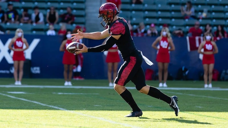 National Single-Season Punting Leaders From the West