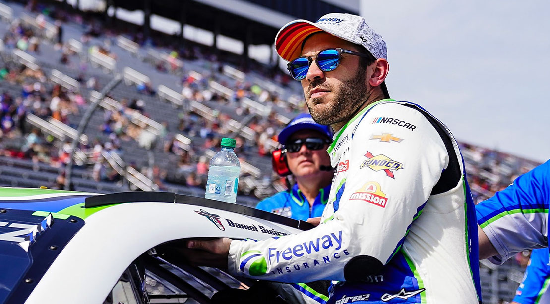 Daniel Suárez's Life and Training on Full Display in 'NASCAR: Full Speed'
