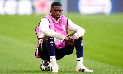 ‘Calm, cool, collected’: Ousmane Dembele not feeling weight of the occasion ahead of 'historic' Inter clash