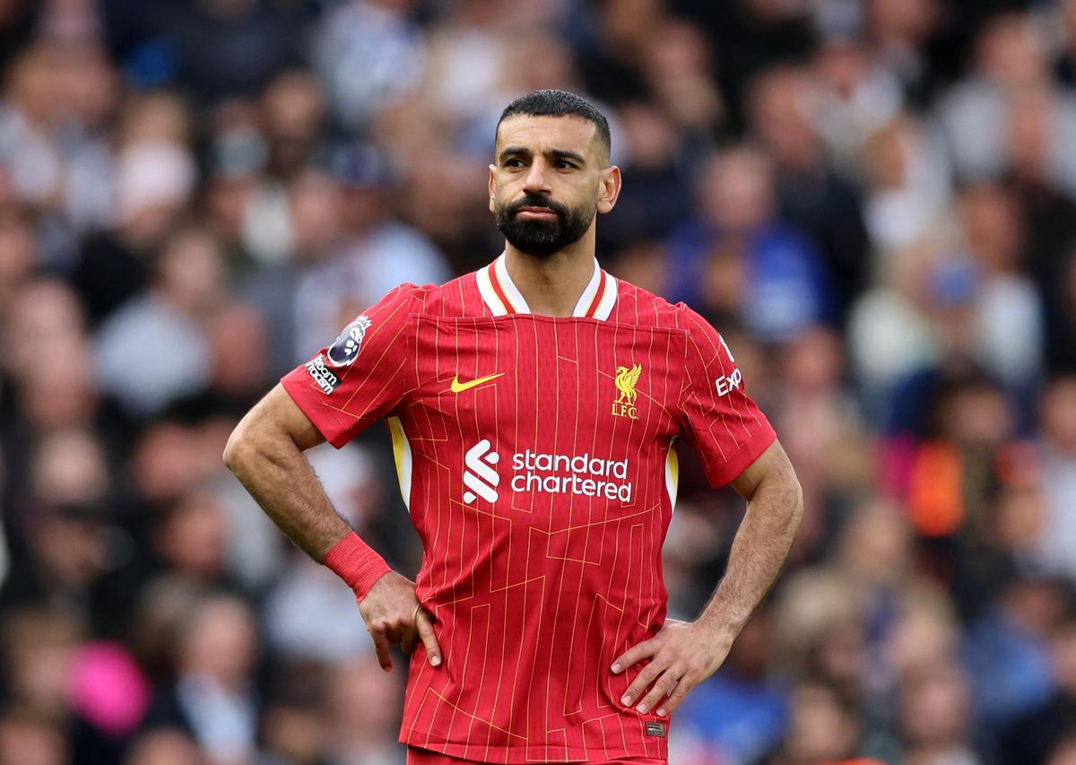 'We shouldn't act this way': Salah condemns Alexander-Arnold boos