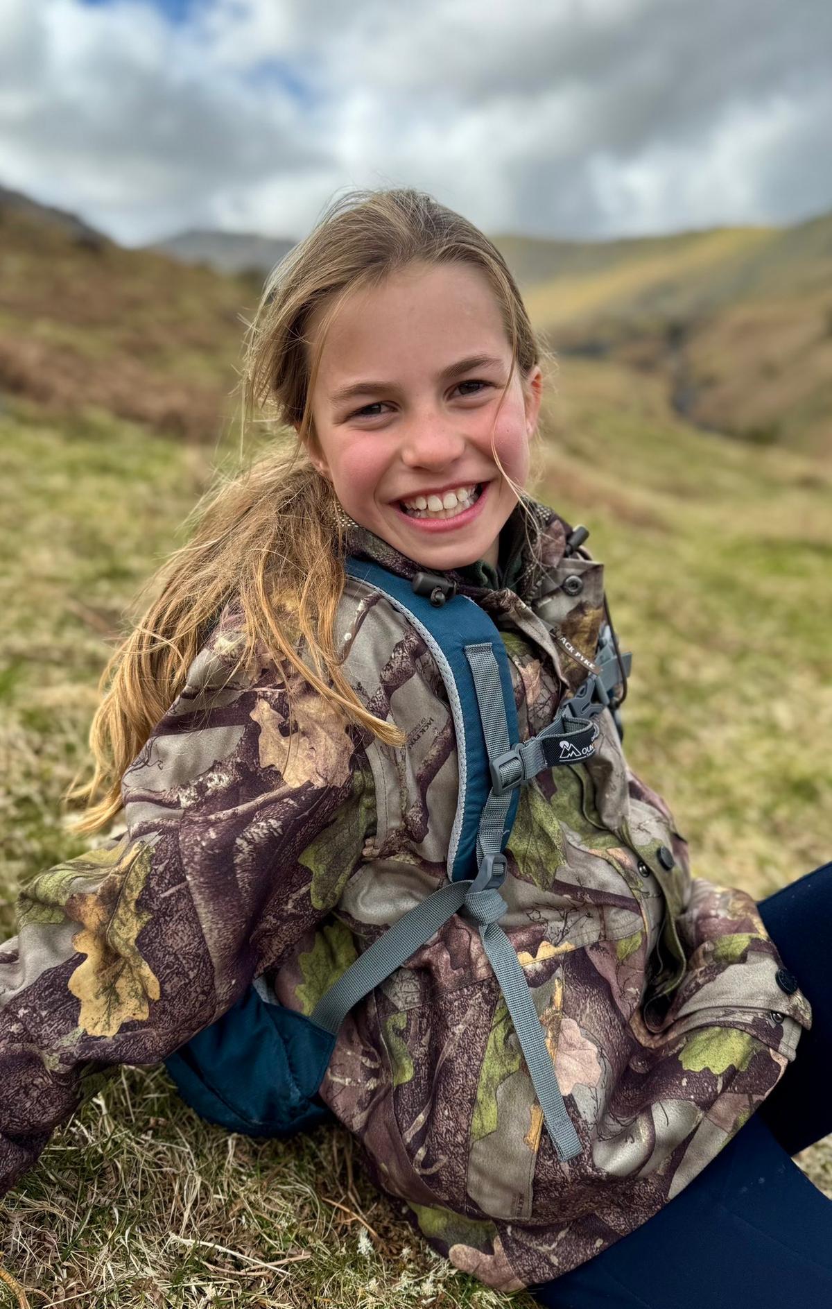 Princess Charlotte’s 10th birthday marked by picture release