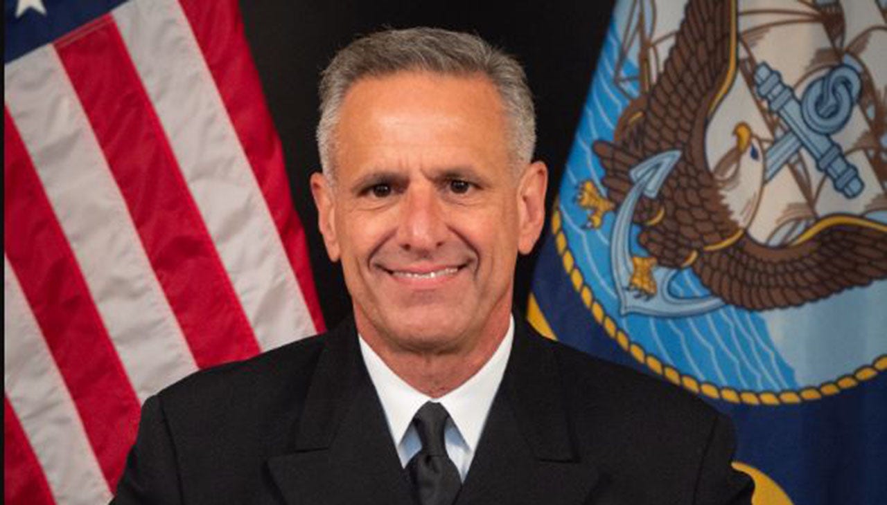 Retired Navy admiral convicted in $500K bribery scheme faces 30 years in prison