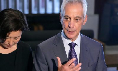 Rahm Emanuel flirts with Democratic run for the White House