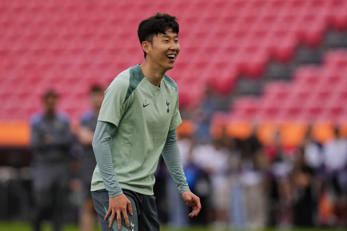 Tottenham: Son out to 'change history' with Europa League final glory