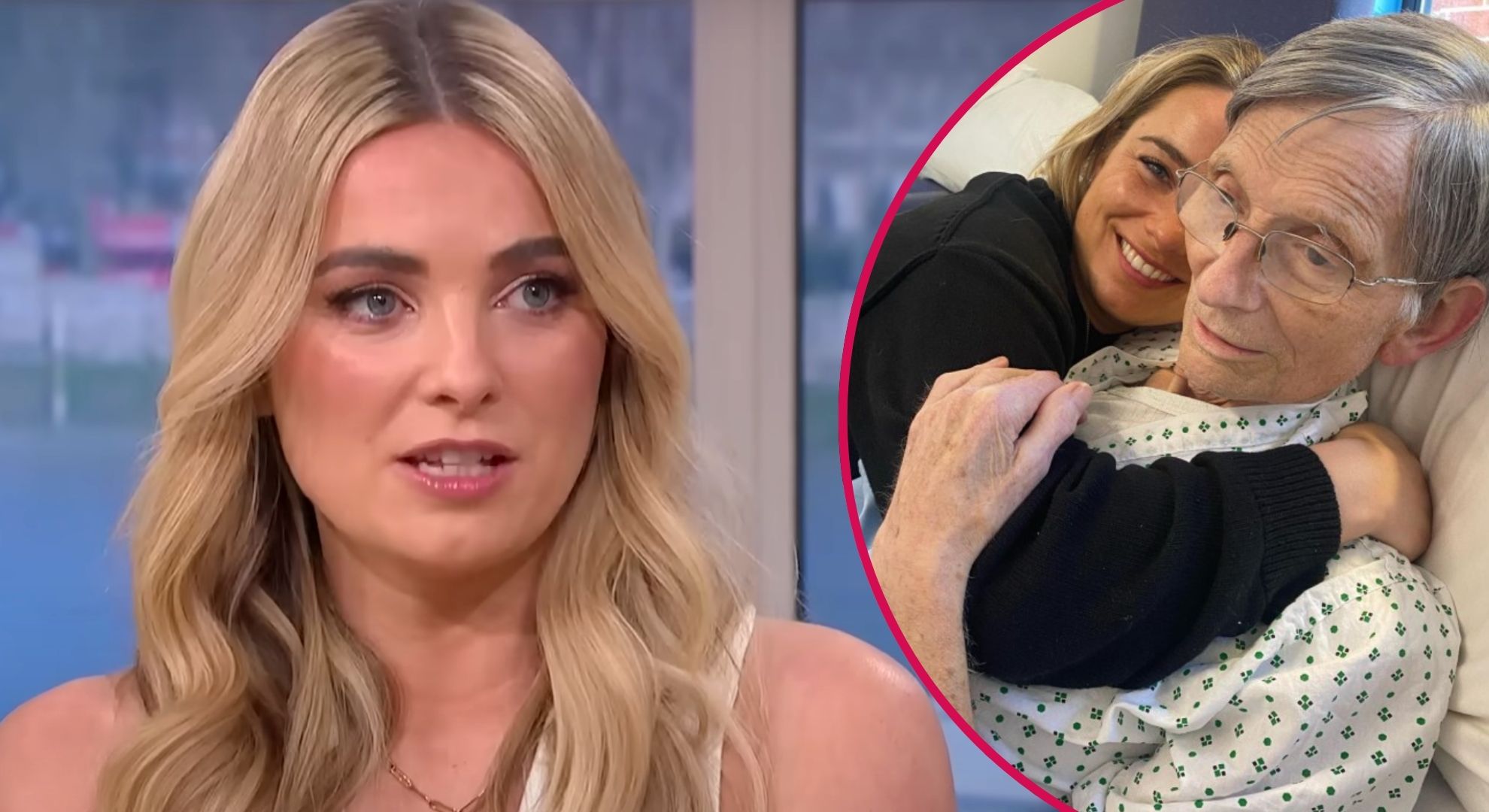 Sian Welby shares heartbreaking news amid beloved dad's dementia battle