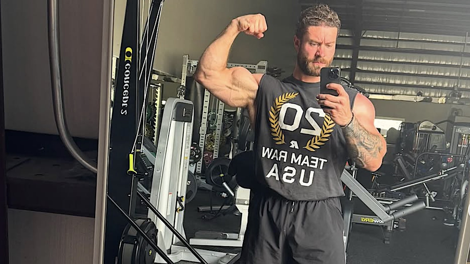 Chris Bumstead's First Arm Workout Post-Injury