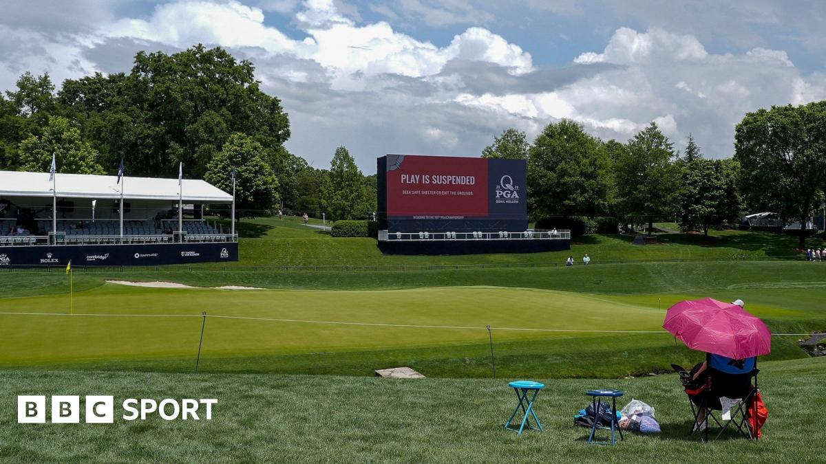 US PGA Championship tee-times: Thunder delays third round at Quail Hollow