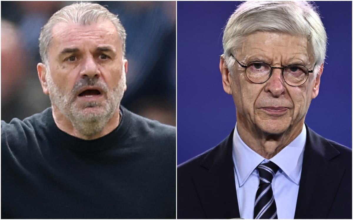Ange Postecoglou hits back at Arsene Wenger over Europa League claim: 'Spurs does crazy things to people'