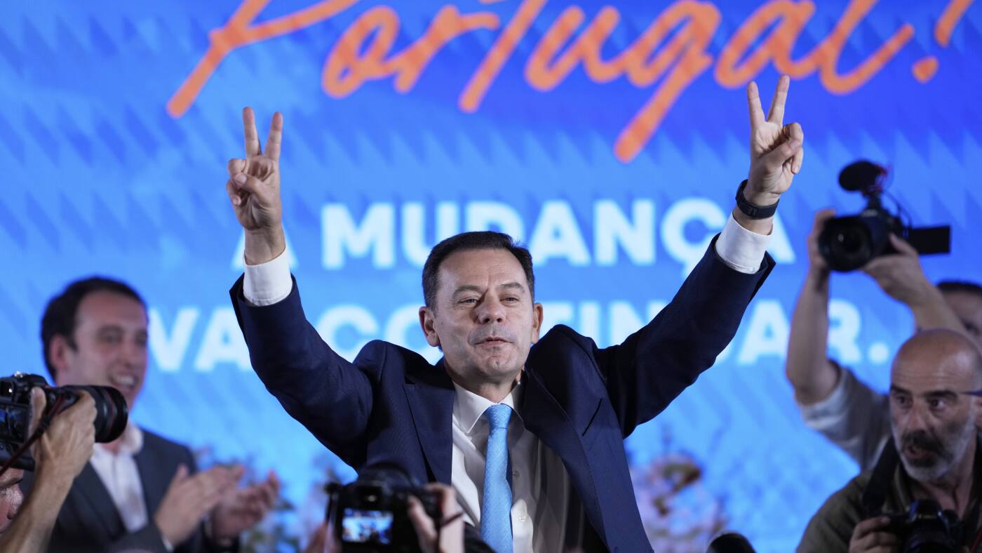 Portugal's election result doesn't end political instability : NPR