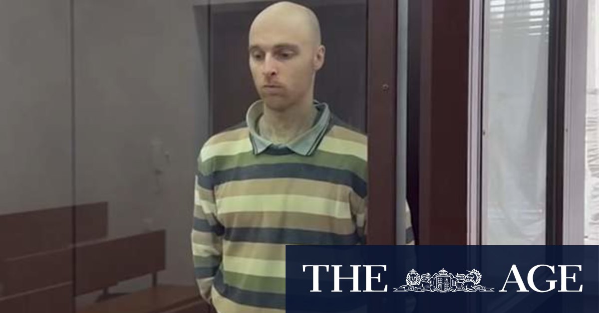 Oscar Jenkins sentenced to 13 years in Russian prison after fighting for Ukraine