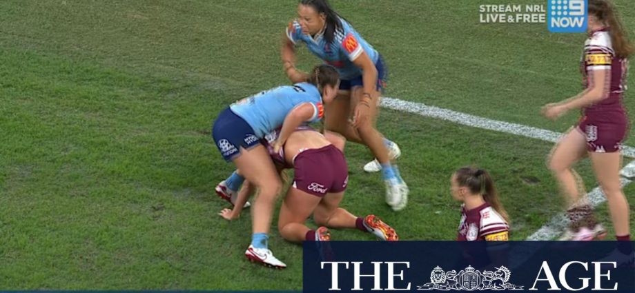 Video: 2025 Women’s State of Origin Highlights: QLD v NSW