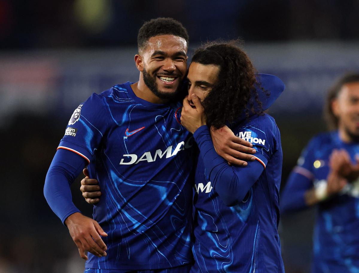 Chelsea: Enzo Maresca need not be 'worried' as Marc Cucurella keeps Champions League hopes alive