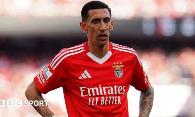 Angel di Maria: Benfica winger to return to boyhood club Rosario Central