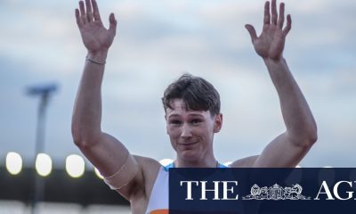 Kennedy breaks 10-second barrier for 100m