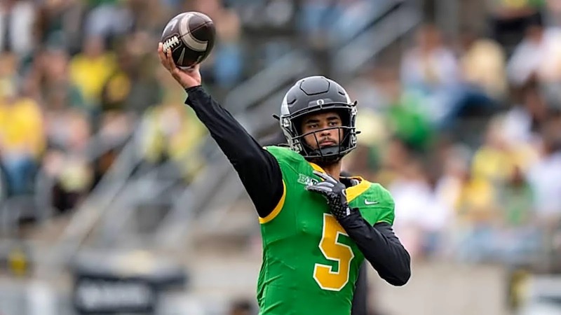 McLaughlin: Challenges for Dante Moore as Next Duck QB